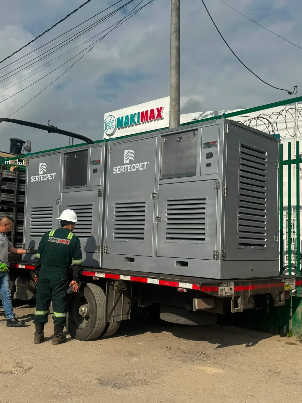 Trabajo realizado por MAKIMAX SAS 7